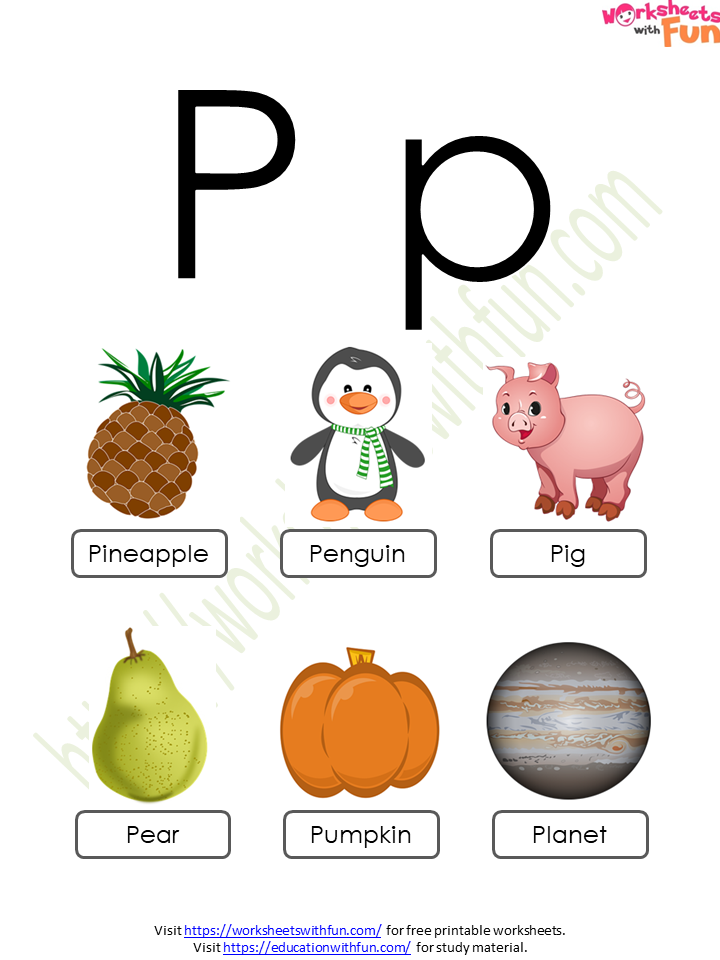 Things The Start With P